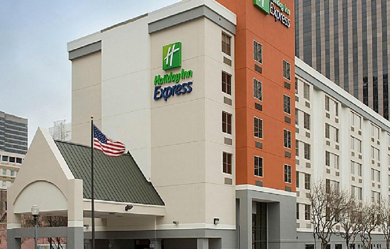 Holiday Inn Express New Orleans Downtown, An Ihg Hotel Exterior photo